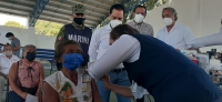 Se han aplicado 184 mil 500 vacunas contra Covid-19 en Yucatán: Vila