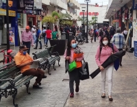 Covid-19 en Yucatán: un muerto y casi 400 contagios este sábado 