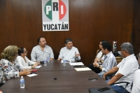 Inicia entrega-recepción en PRI Yucatán