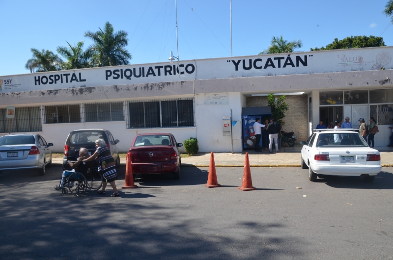 Hospital Psiquiátrico "Yucatán" perderá millonario presupuesto para 2019