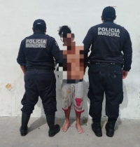 Detenido por intento de robo