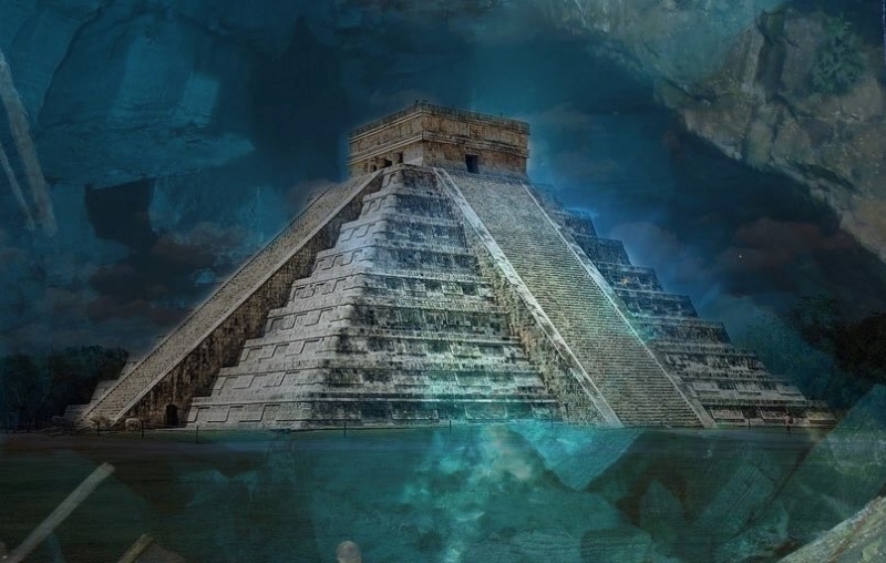 Se reafirma hallazgo de cenote bajo pirámide de Kukulcán