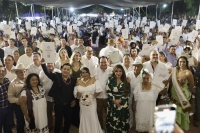 Más de 400 parejas se casan en Feria Xmatkuil