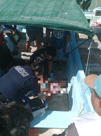 Prestador de servicios tur&iacute;sticos fallece en lancha