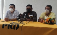 PRD hace un exhorto para atender  brotes de violencia electoral en Yucatán