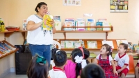 Regresan a las aulas miles de estudiantes de nivel básico