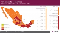 Yucatán, uno de los estados con mayor crecimiento económico del país