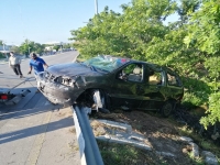 Camioneta que transportaba 10 albañiles protagoniza siniestro vial