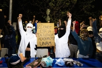 Paristas de la ENES iniciarán diálogo con autoridades