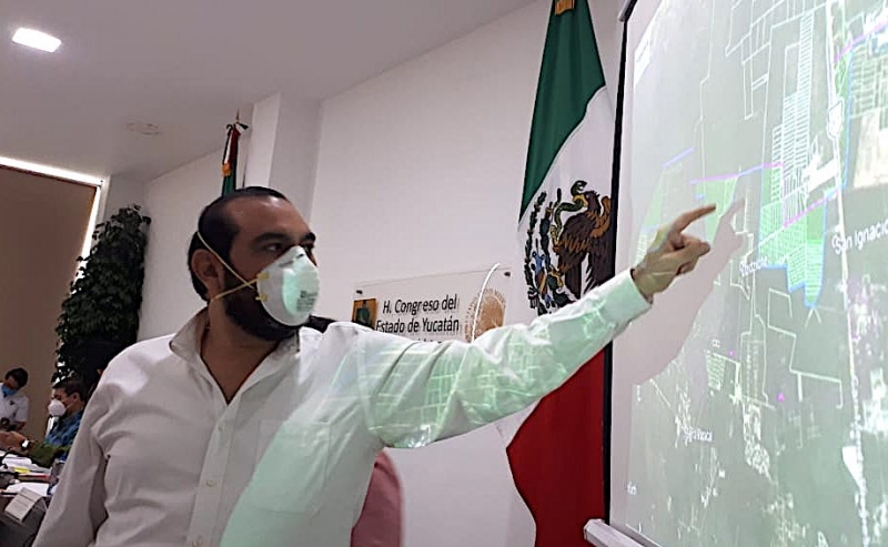 Llama Felipe Cervera a garantizar la salud y alimentación de los yucatecos 