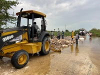 No se reportan carreteras inaccesibles hasta el momento tras paso de ciclón tropical