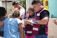 Ejecutivo apoya a damnificados tras incendio en Dzununc&aacute;n