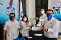 Se registran aspirantes a diputaciones locales por el PAN Yucatán