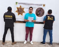 Prófugo de la justicia de Edomex es detenido en Yucatán