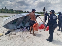 Retiran campamentos de playas progreseñas
