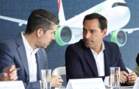 Viva Aerobus conectará a Mérida con León, Querétaro y Toluca