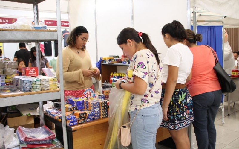 Arranca la Expo Feria de Regreso a Clases