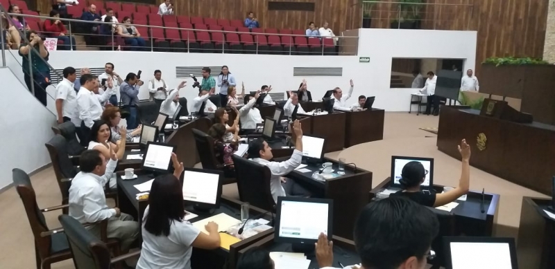 Congreso yucateco, último en aprobar la Guardia Nacional