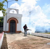 Aumenta el dengue el Yucatán