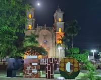 Rescatan la belleza de la iglesia de Peto