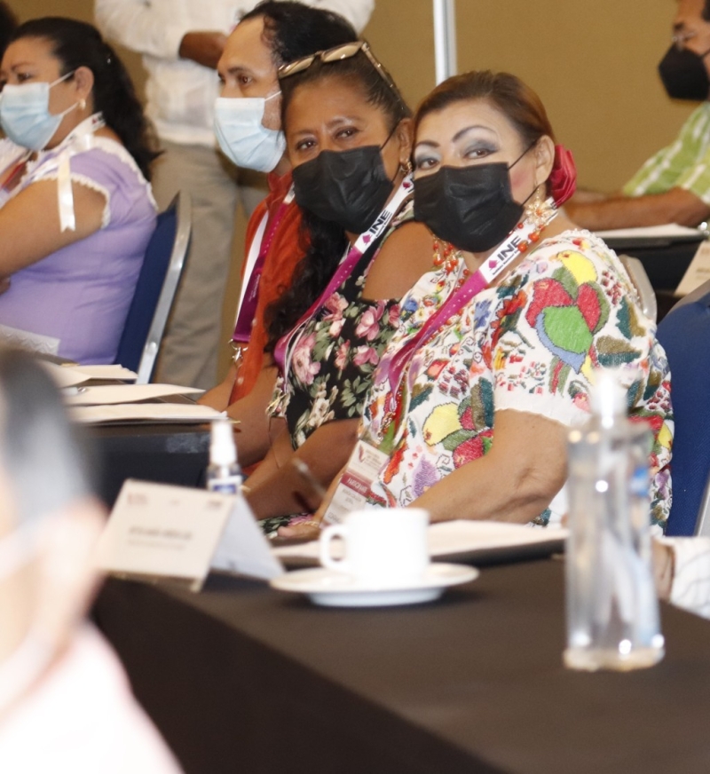 Promueve INE reuniones consultivas a comunidad indígena y afromexicana