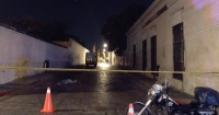Autobús arrolla y mata a peatón en centro de Mérida