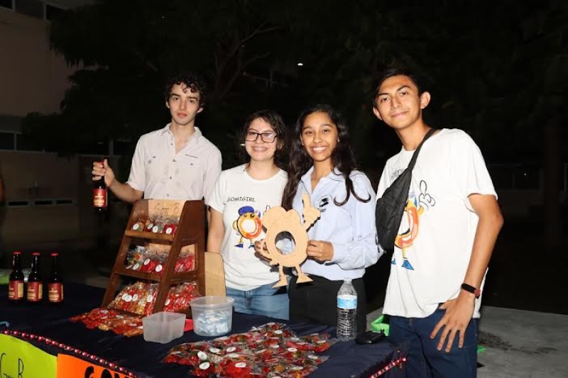 Realizan la segunda edición de la Noche Verde