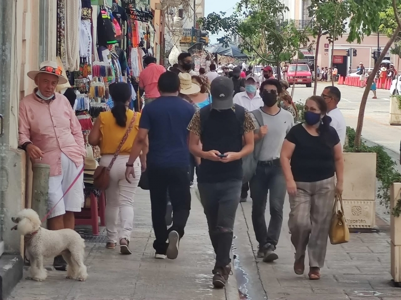 Continúa Semáforo Naranja en Yucatán