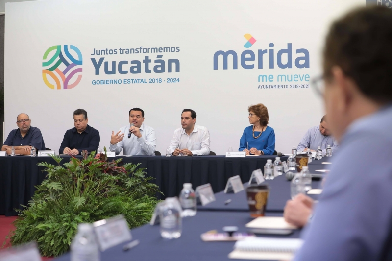 Autoridades establecen mesas de trabajo para conformar agenda común