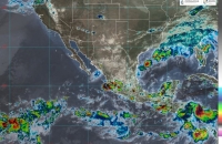 Prevén lluvias intensas en Yucatán en las próximas horas