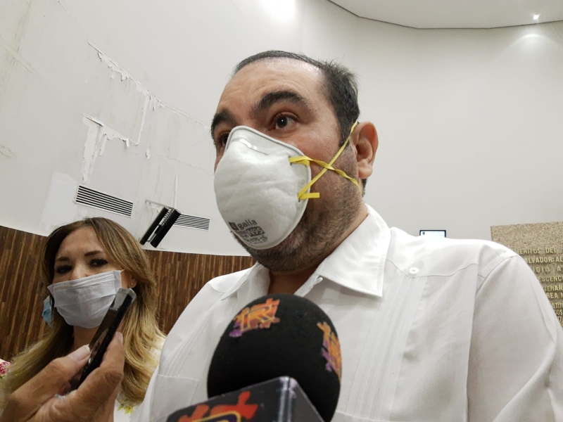 Congreso del Estado mantendrá restricciones por pandemia:  Felipe Cervera