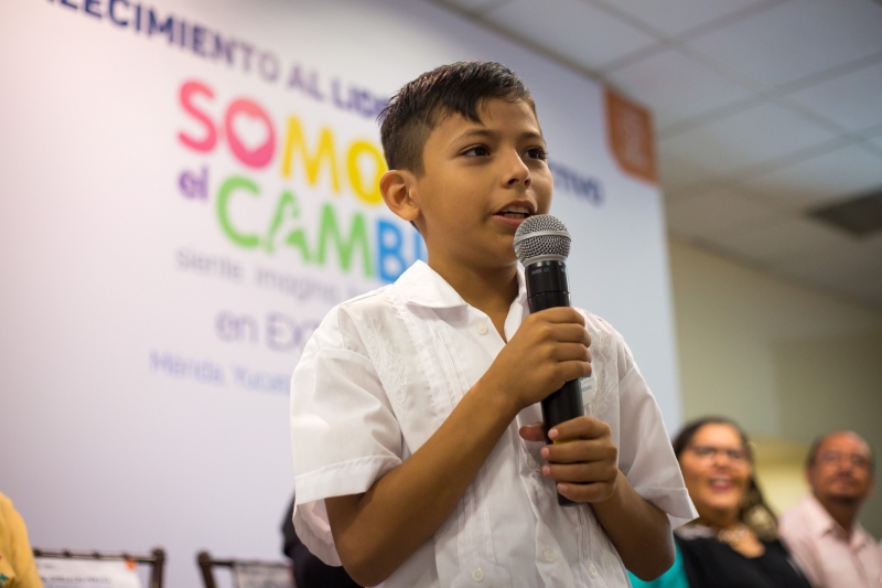Yucatán lidera programas educativos