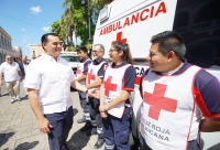 Ayuntamiento se suma a la colecta de la Cruz Roja Mexicana