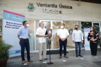 Inauguran Ventanilla Única Municipal en “Las Américas”