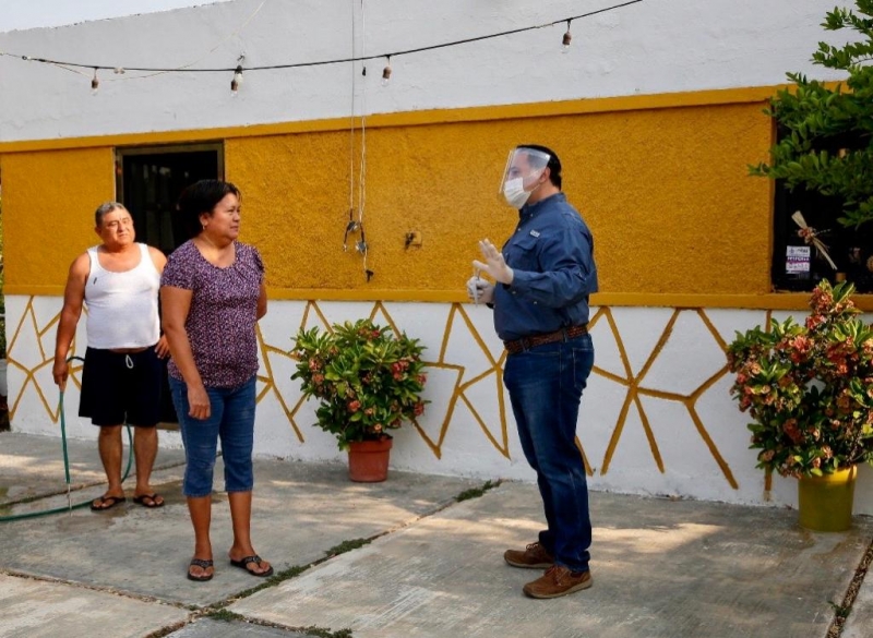 Comuna focaliza recursos en pro de sectores más vulnerables: Renán Barrera
