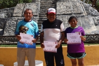 Un éxito la carrera Kinich Ahau