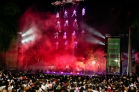 Fanfarrias en el aire se presenta en el Mérida Fest