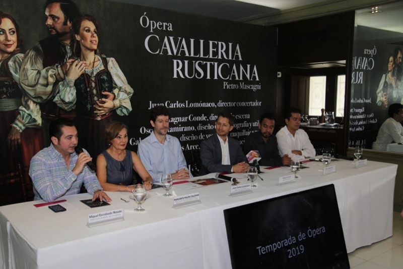 Representarán Ópera Cavalleria Rusticana en el Peón Contreras