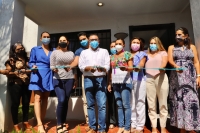 Lozano Poveda inaugura Casa Enlace legislativo