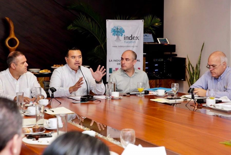 Ayuntamiento de Mérida firma acuerdo con INDEX-Yucatán