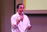 Gerardo Ocampo se reúne con juventudes universirarias
