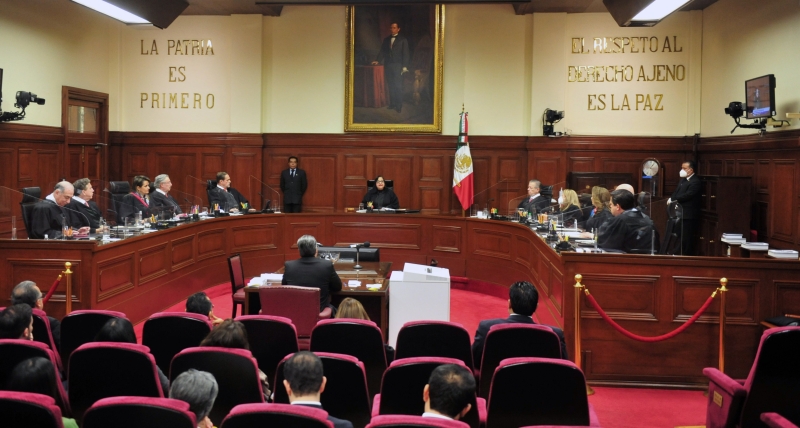 Revés de SCJN a reforma judicial operada por de Vila y Lozano; es inconstitucional