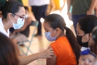 Menores de 5 a 11 años de Mérida recibirán vacuna del 18 al 23 de julio