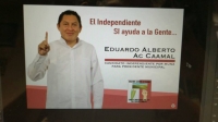 Fracasan candidatos independientes