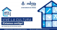 Inicia programa del Ayuntamiento de Mérida  "Arte en Casa"