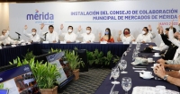 Instalan el Consejo de Colaboración de Mercados de Mérida