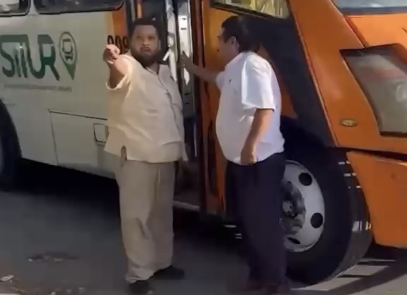 Interviene ATY en pleito de camioneros