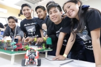 Estudiantes de secundaria participarán en final nacional de robótica