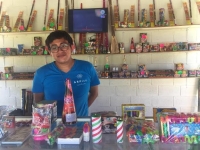 Invitan a la feria de la pirotecnica