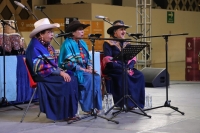Músicos de pueblos originarios engalanan &quot;Encuentro Textil&quot;